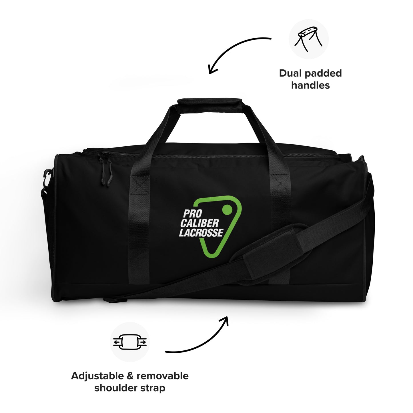 Pro Caliber Lacrosse Duffle Bag