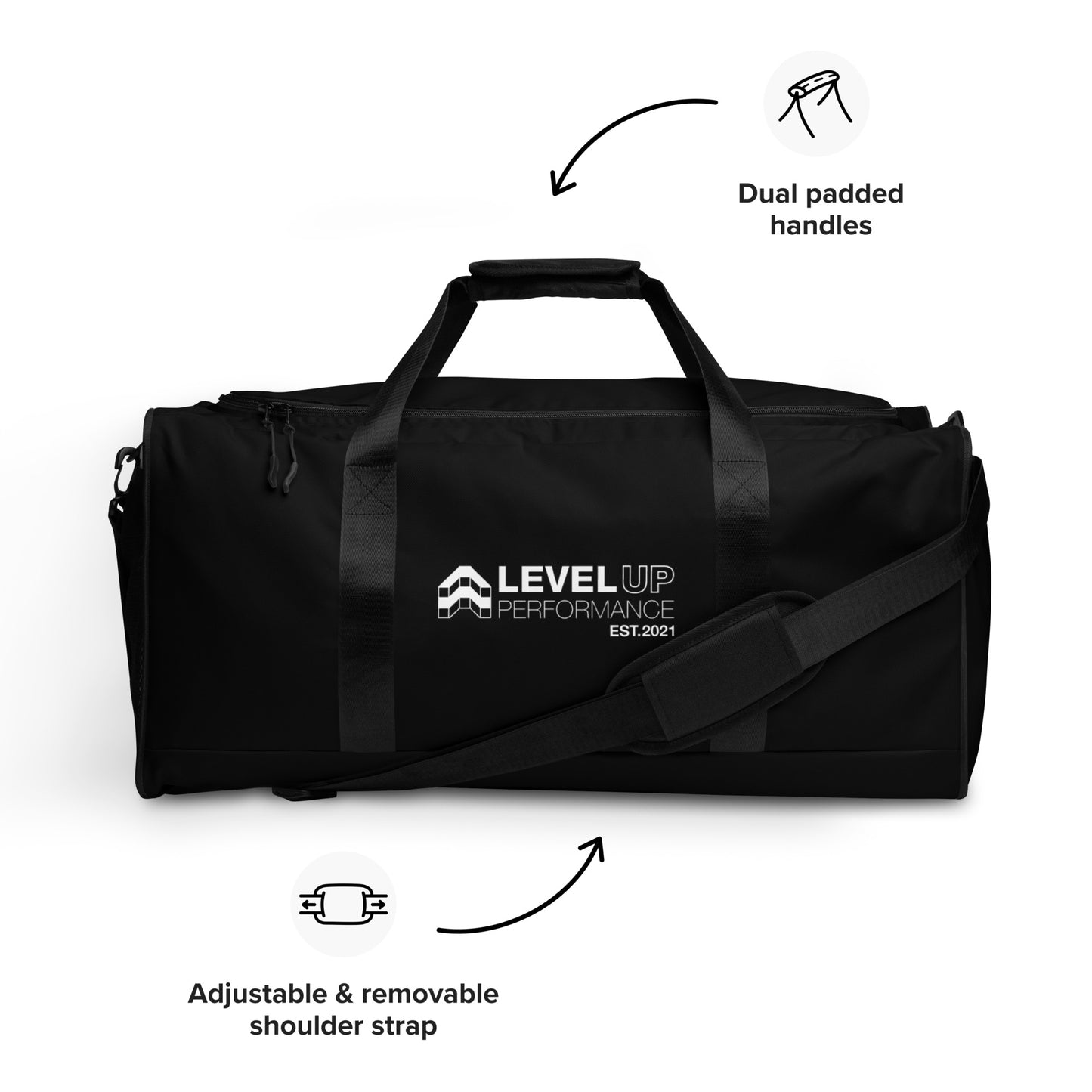 Level Up Duffle Bag