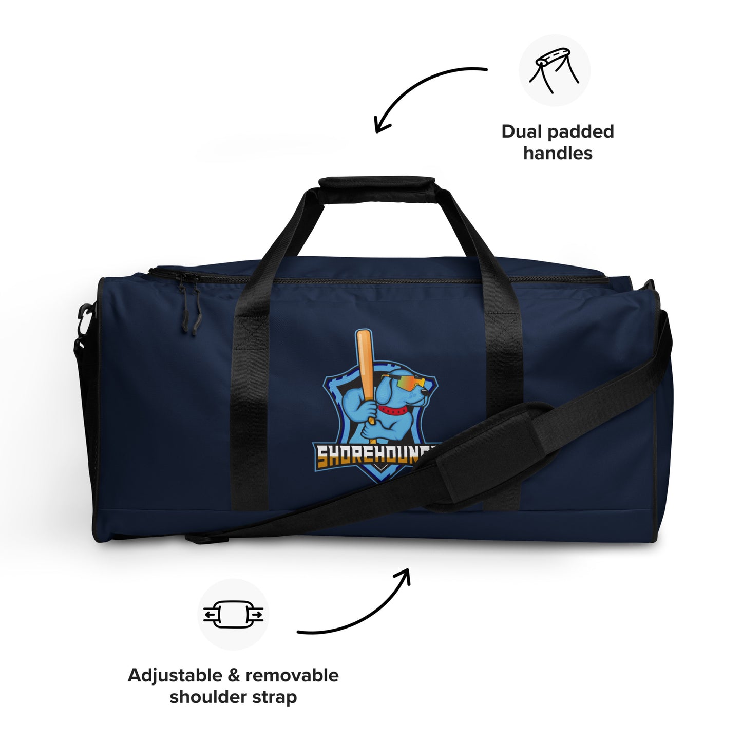 Shorehounds Duffle Bag
