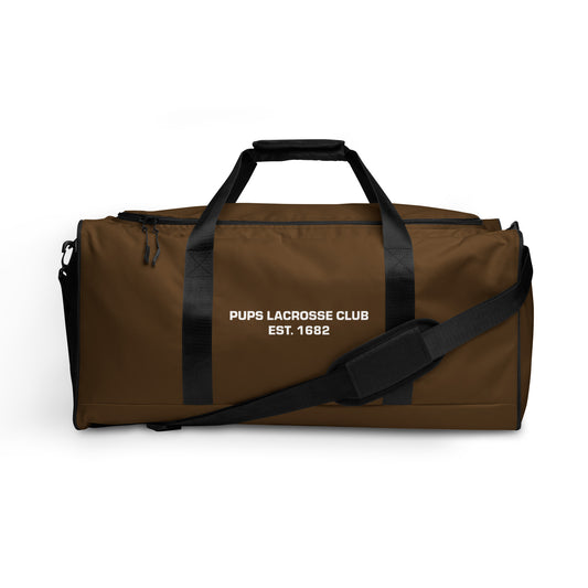 Pups Lacrosse Duffle Bag