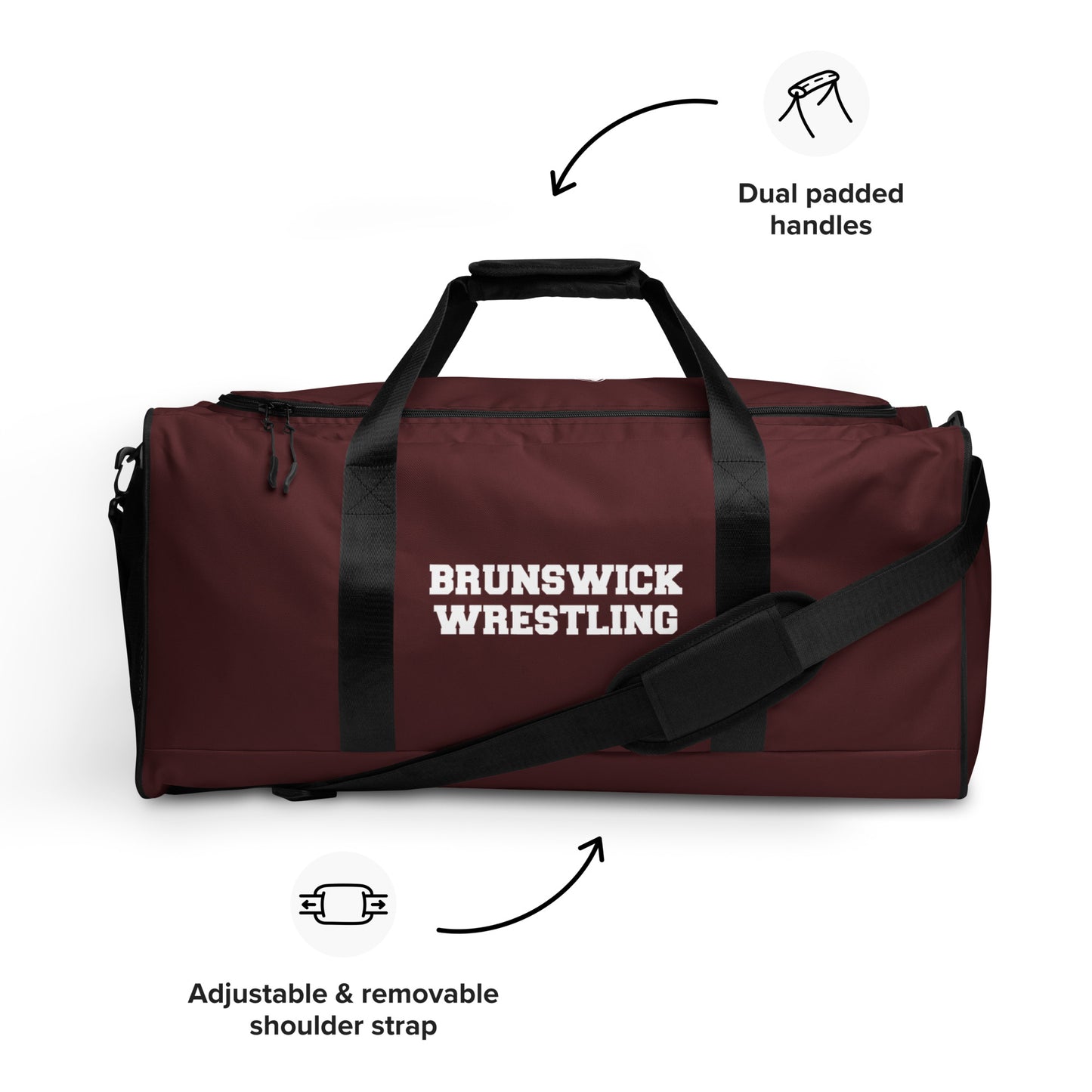 BJR Wrestling Duffle Bag