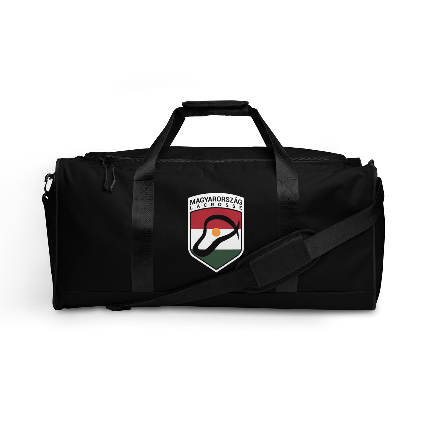 Hungary Lacrosse Duffle Bag