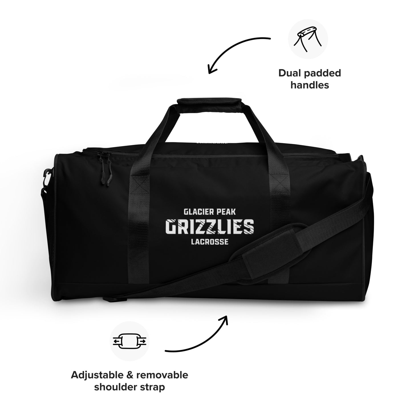 Glacier Peak Lacrosse Duffle Bag