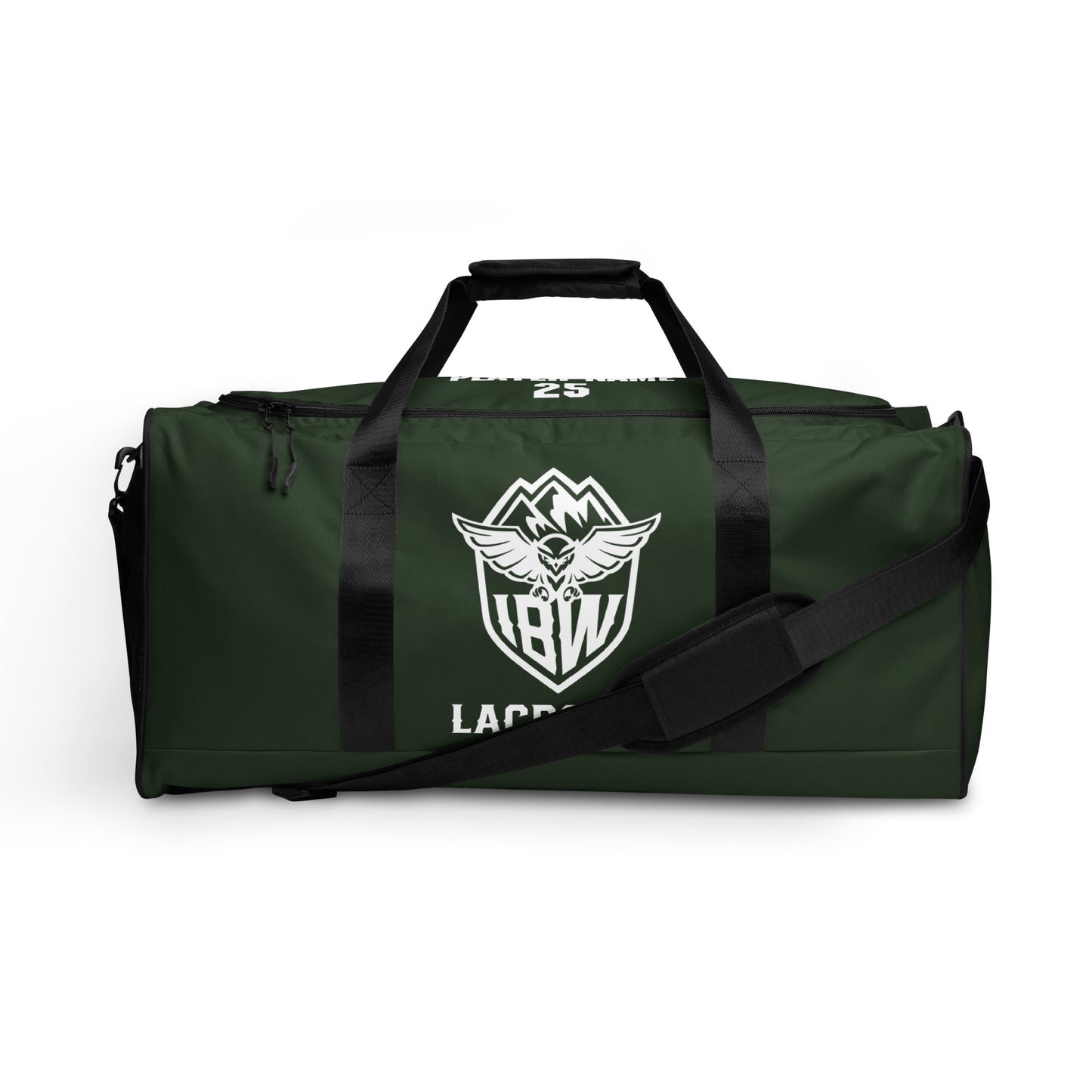 Ida B. Wells Lacrosse Duffle Bag - Personalized