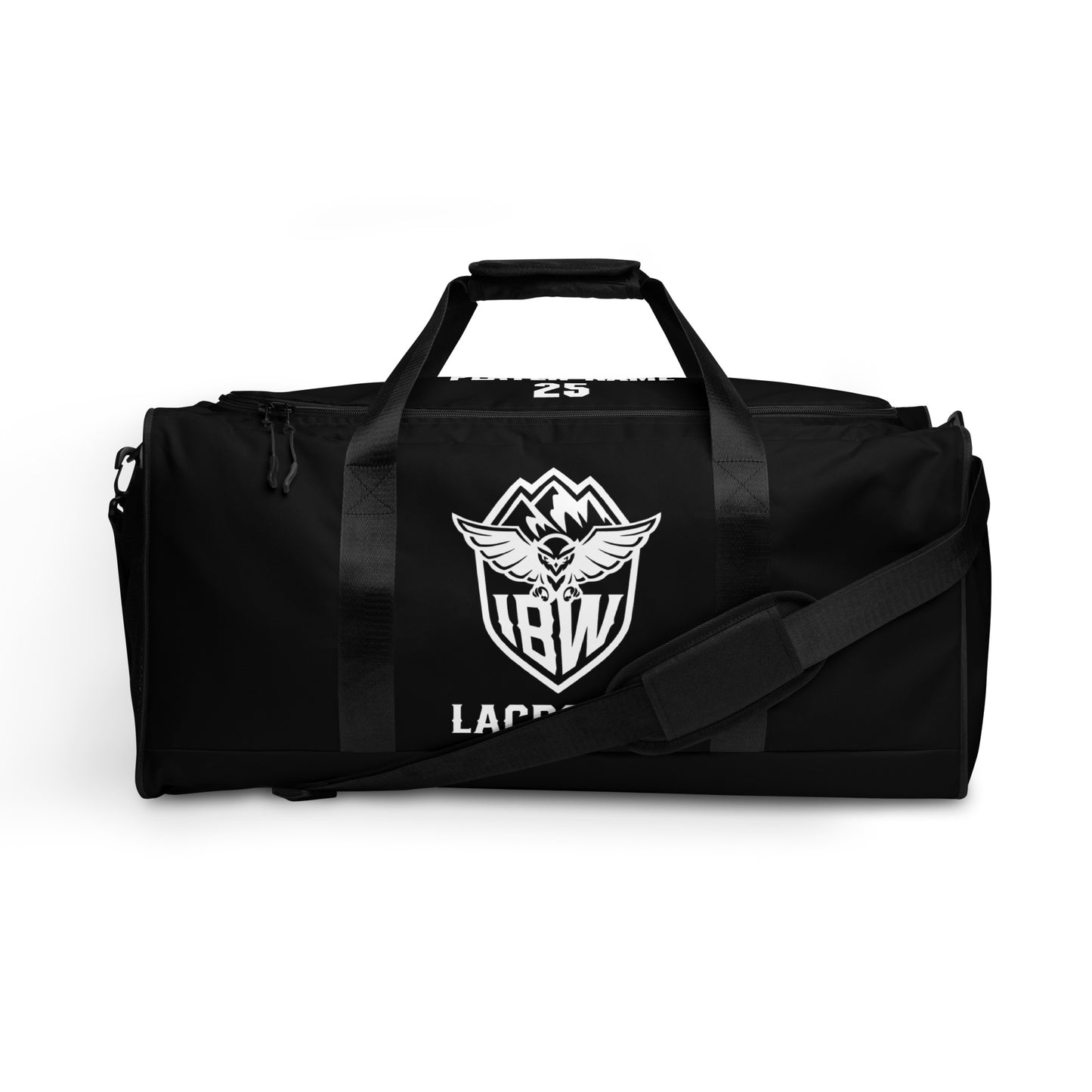 Ida B. Wells Lacrosse Duffle Bag - Personalized