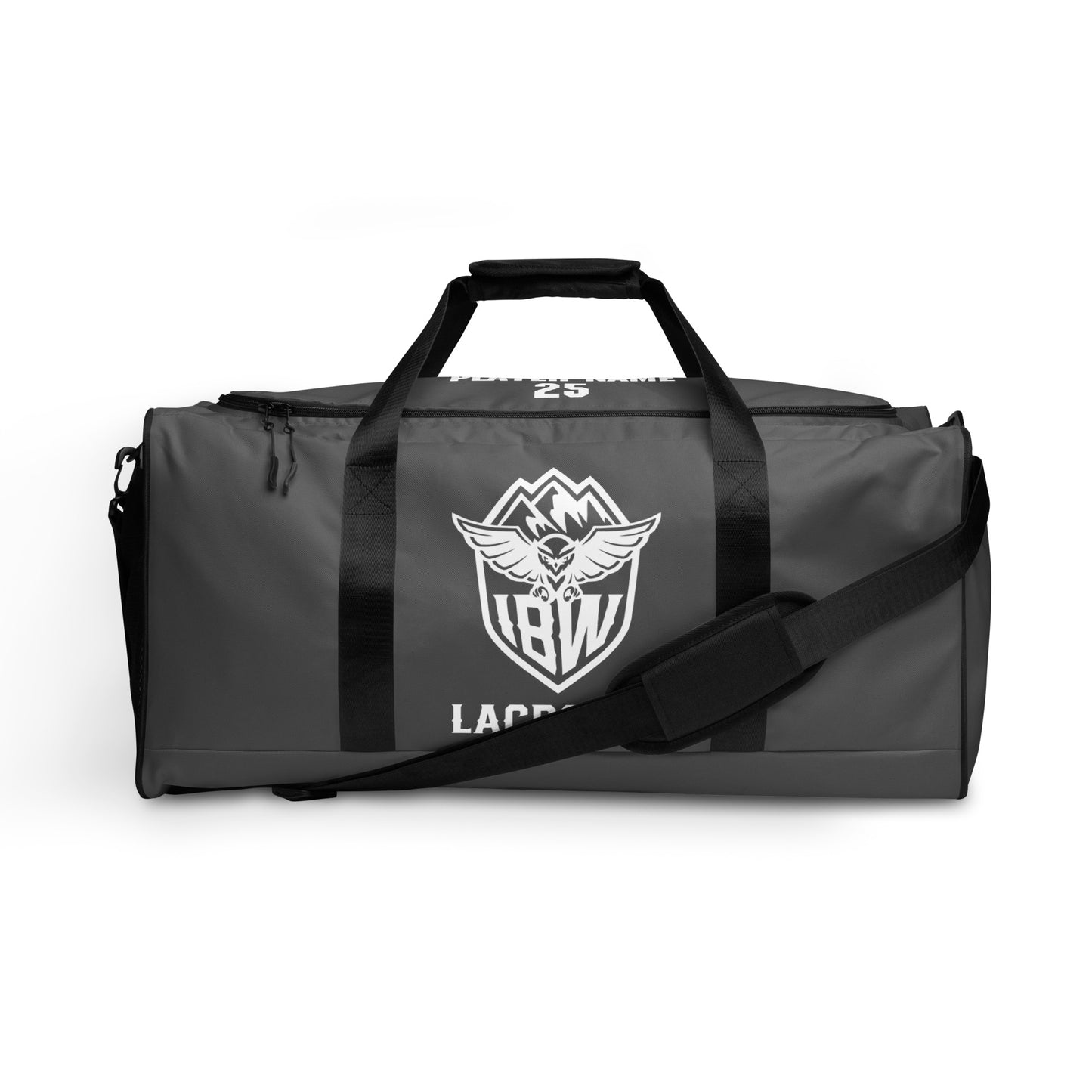 Ida B. Wells Lacrosse Duffle Bag - Personalized