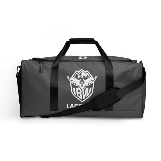 Ida B. Wells Lacrosse Duffle Bag - Personalized