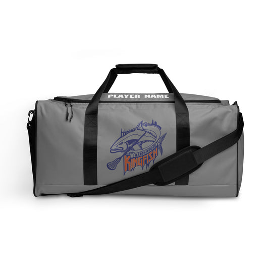 Kingfish Lacrosse Duffle Bag - Personalized
