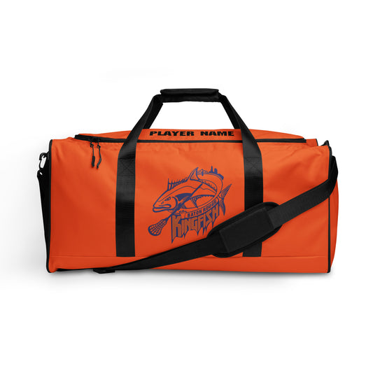 Kingfish Lacrosse Duffle Bag - Personalized