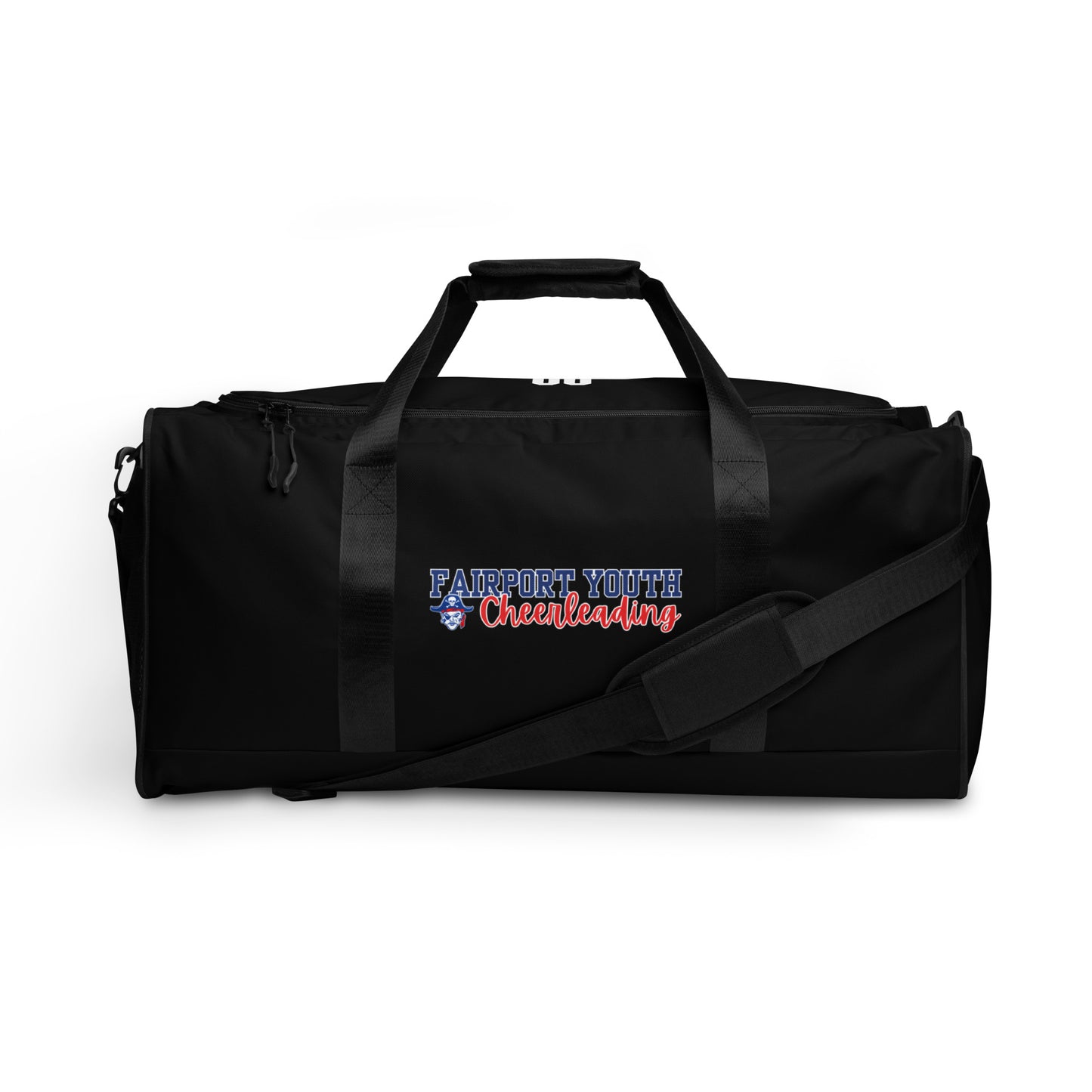 Fairport Football and Cheer Duffle Bag - Personalized
