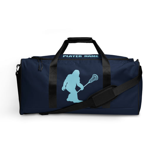 Sasquatch Lacrosse Duffle Bag - Personalized