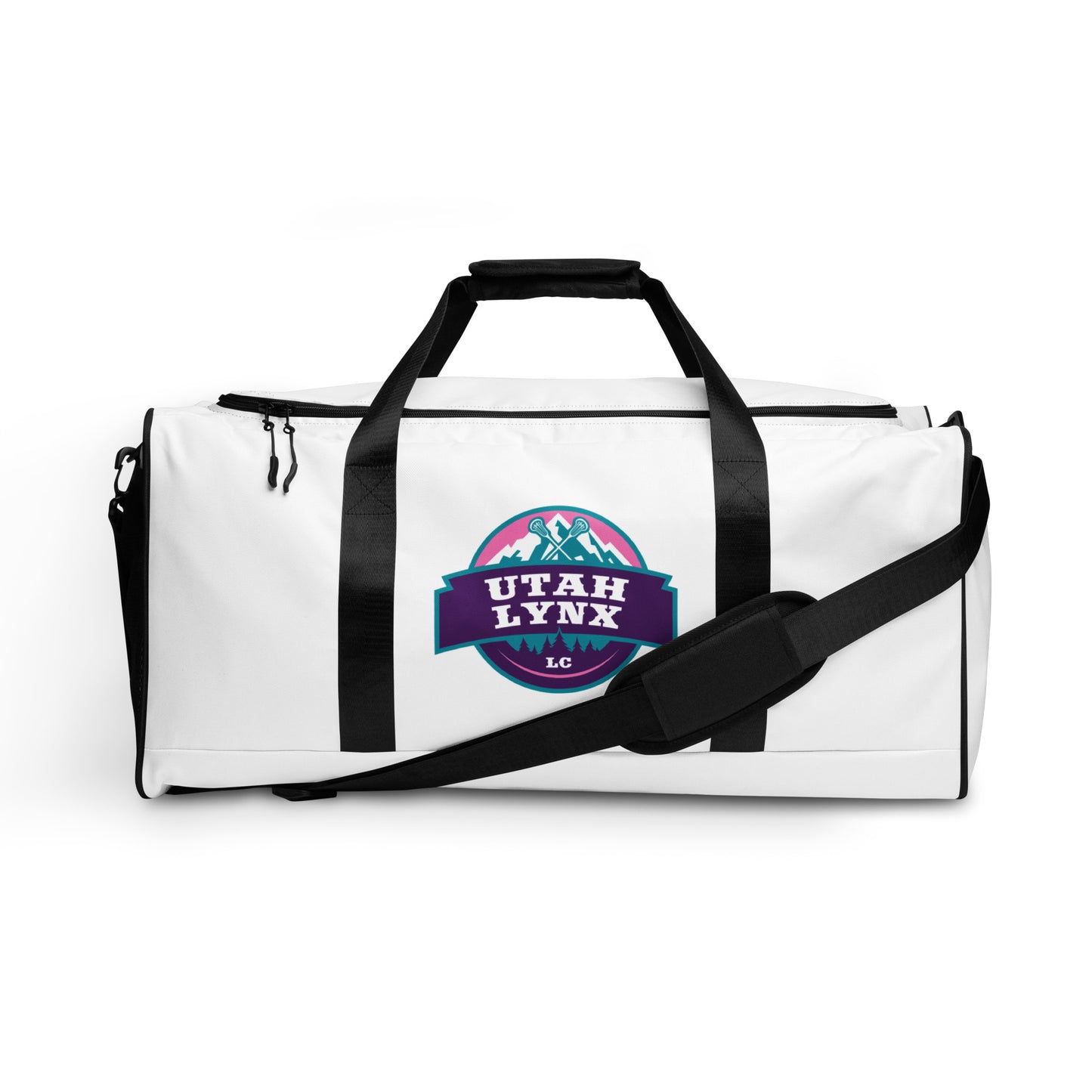 Utah Lynx Duffle Bag