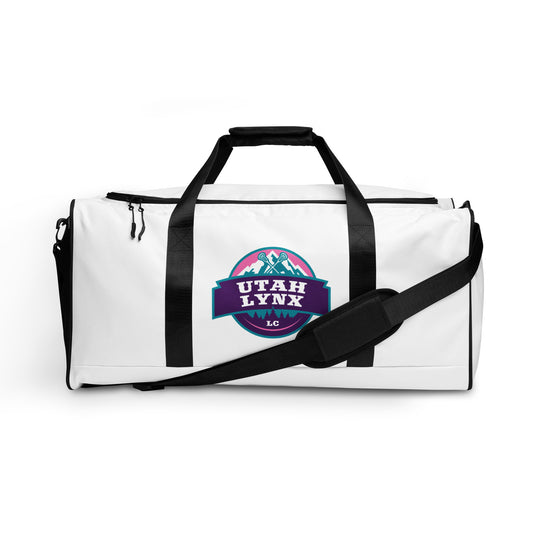 Utah Lynx Duffle Bag