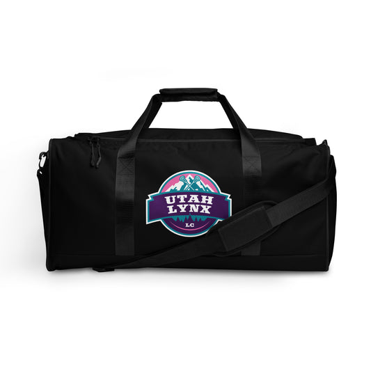 Utah Lynx Duffle Bag
