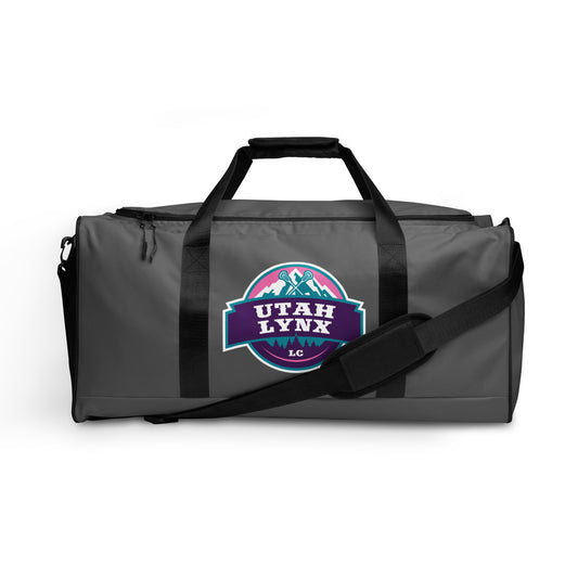 Utah Lynx Duffle Bag