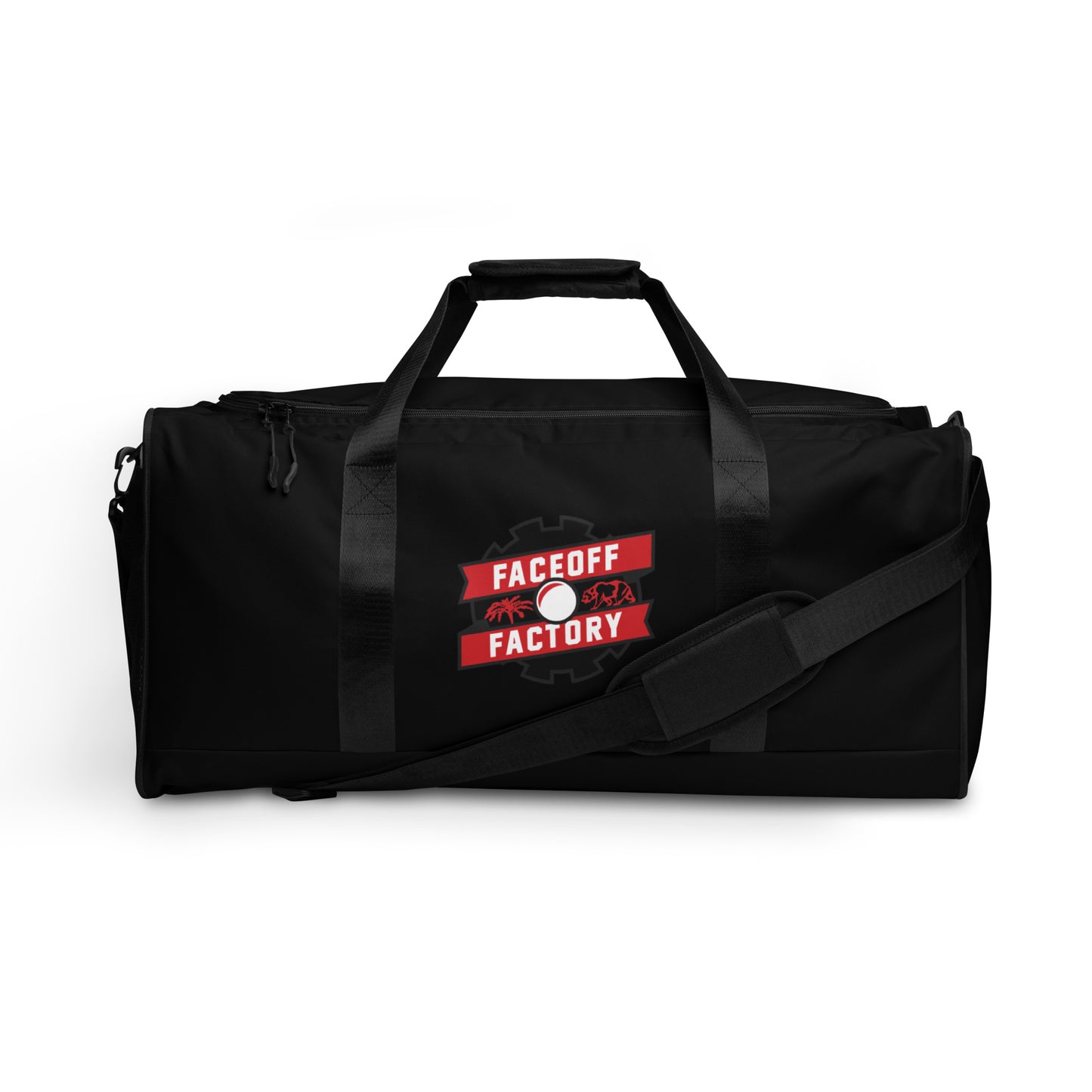 Faceoff Factory Duffle Bag