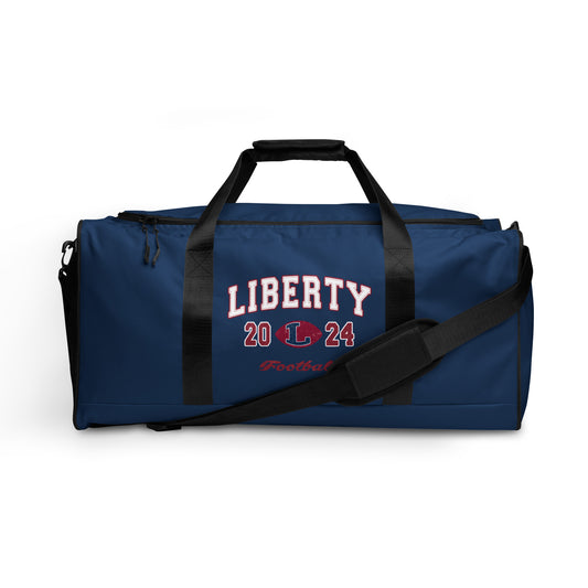 Liberty Football Duffle Bag - Personalized