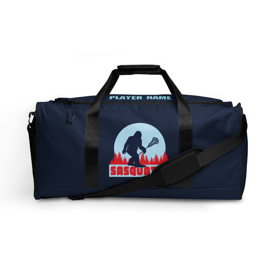 Sasquatch Lacrosse Duffle Bag - Personalized