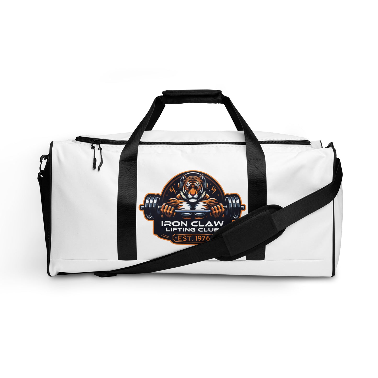 Iron Claw Lifting Club Duffle Bag