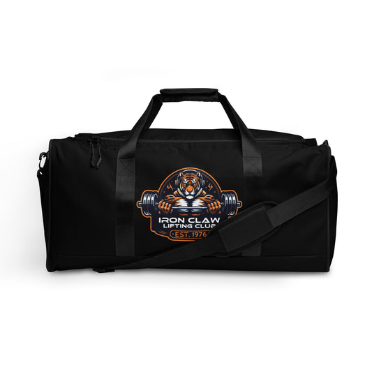 Iron Claw Lifting Club Duffle Bag