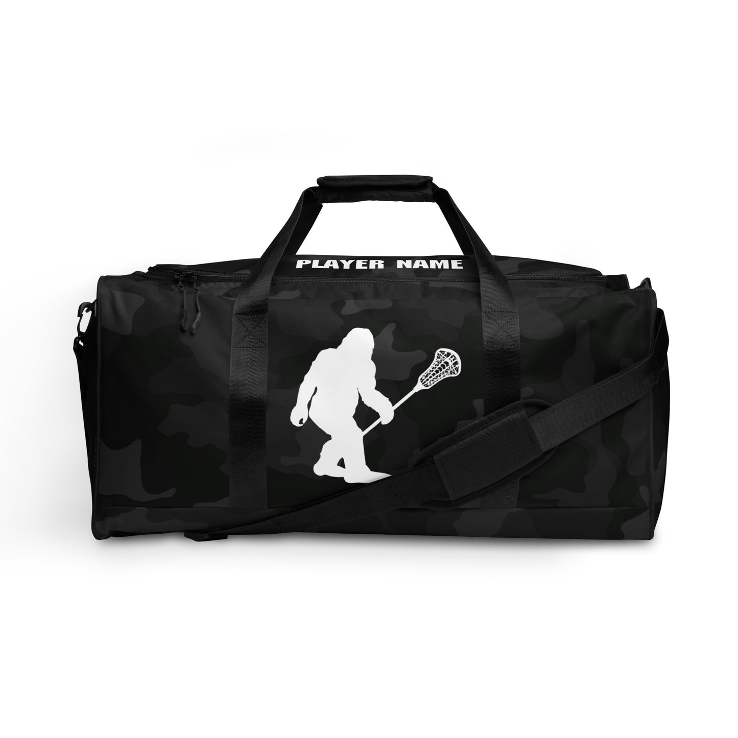Sasquatch Lacrosse Duffle Bag - Personalized