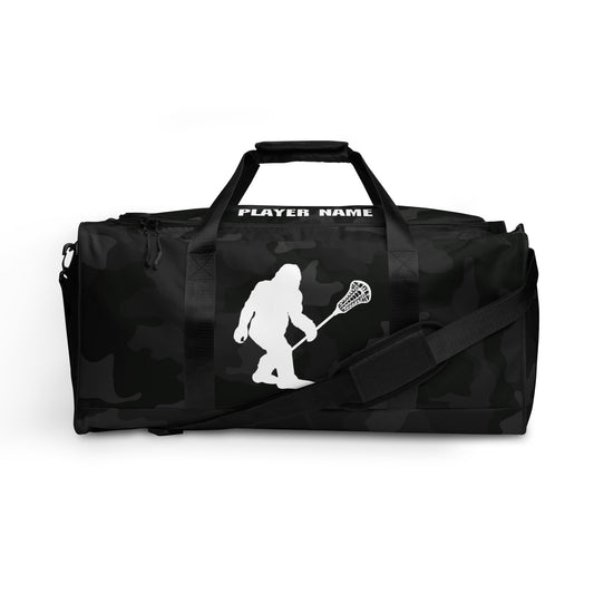 Sasquatch Lacrosse Duffle Bag - Personalized