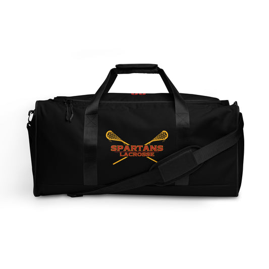 La Canada Spartans Lacrosse Duffle Bag - Personalized