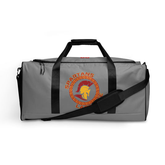La Canada Spartans Lacrosse Duffle Bag - Personalized
