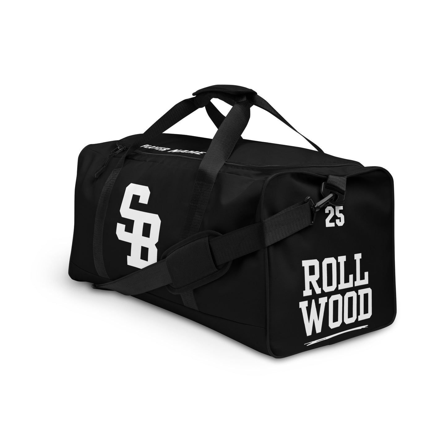 Sherwood High School Lacrosse Duffle Bag - Personalized