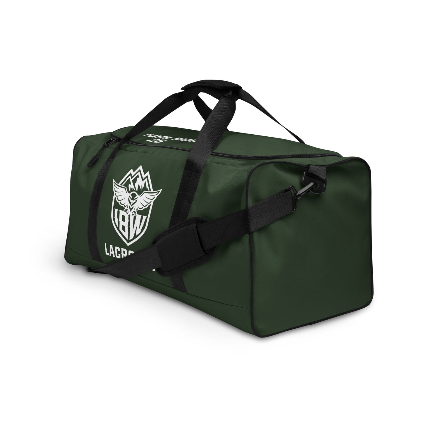 Ida B. Wells Lacrosse Duffle Bag - Personalized