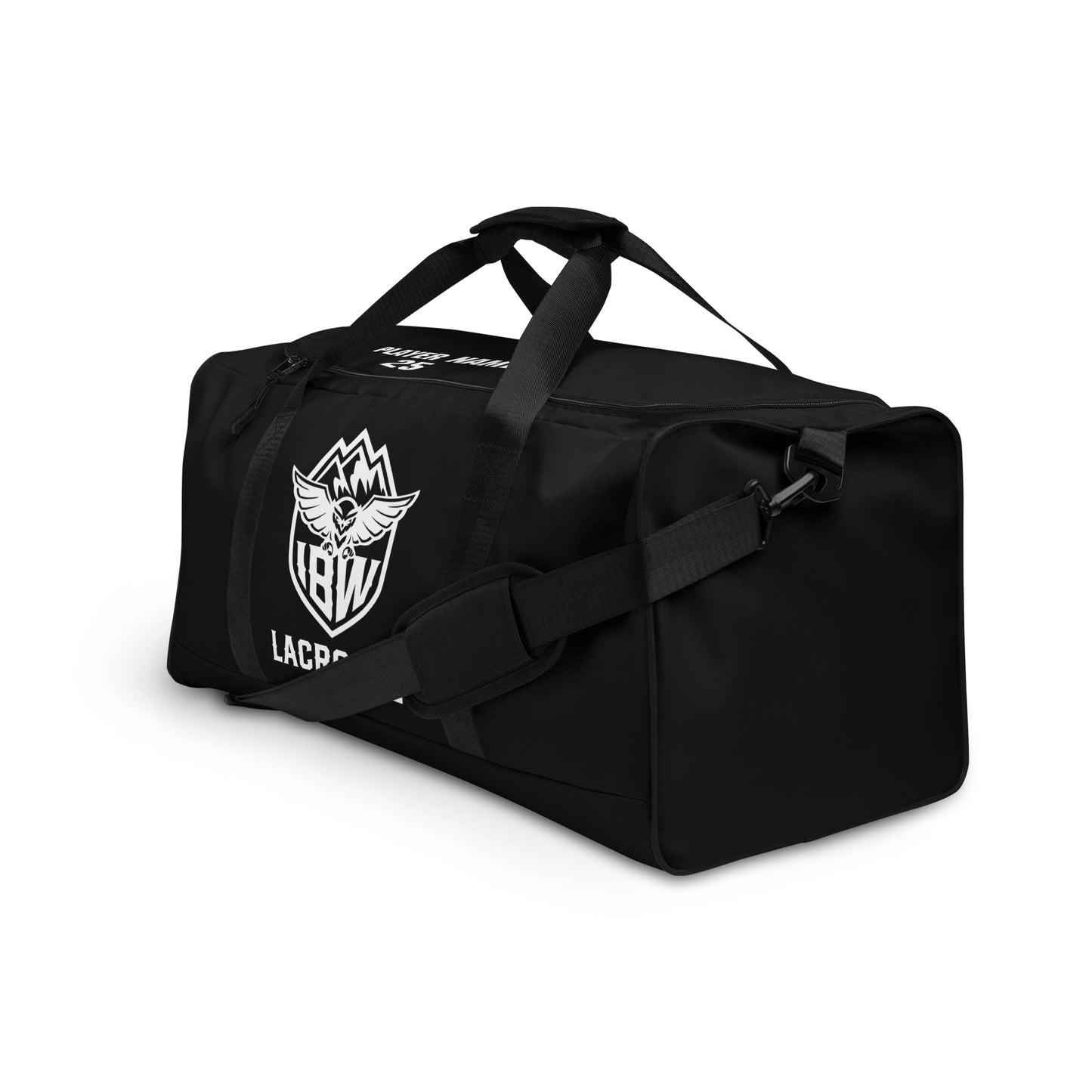 Ida B. Wells Lacrosse Duffle Bag - Personalized