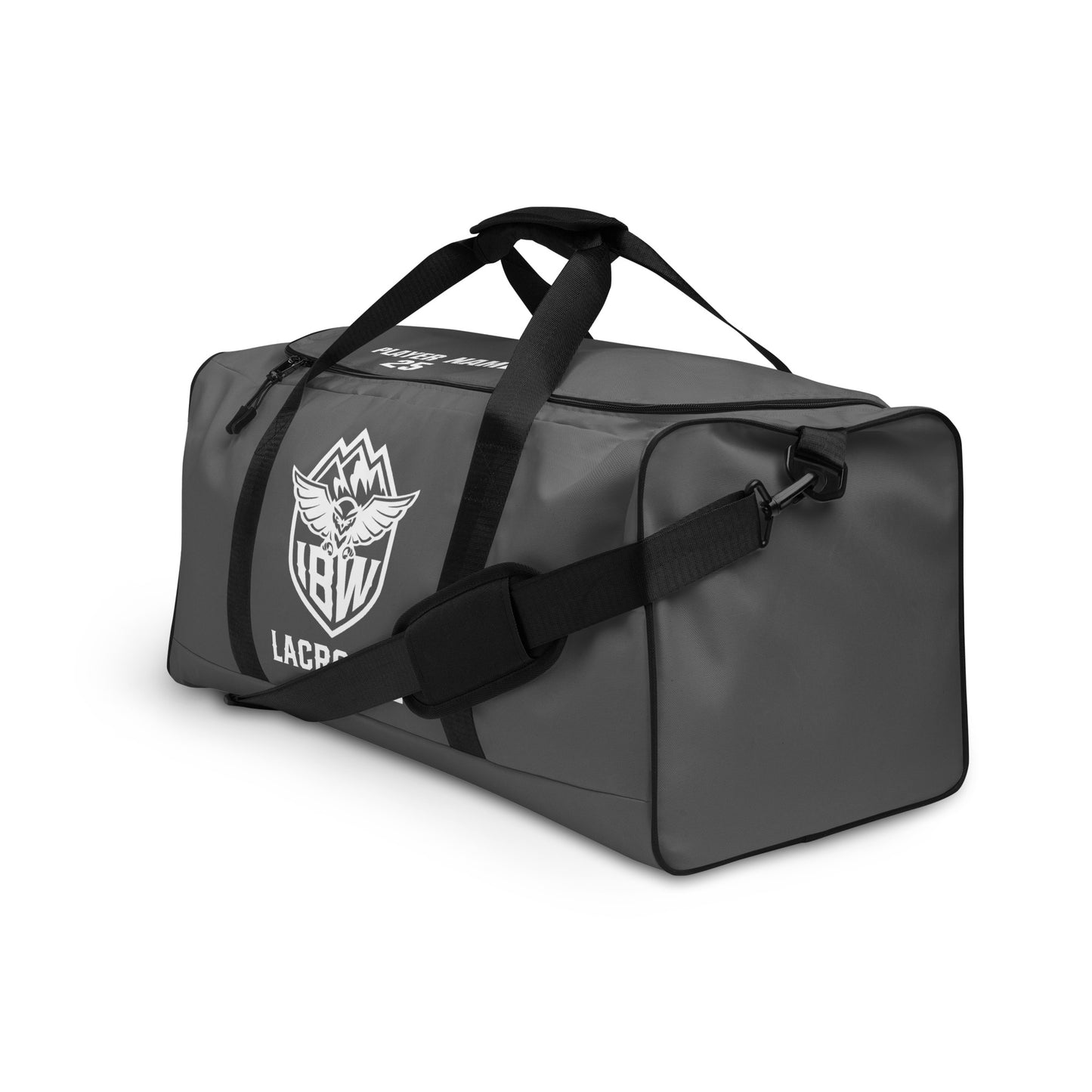 Ida B. Wells Lacrosse Duffle Bag - Personalized