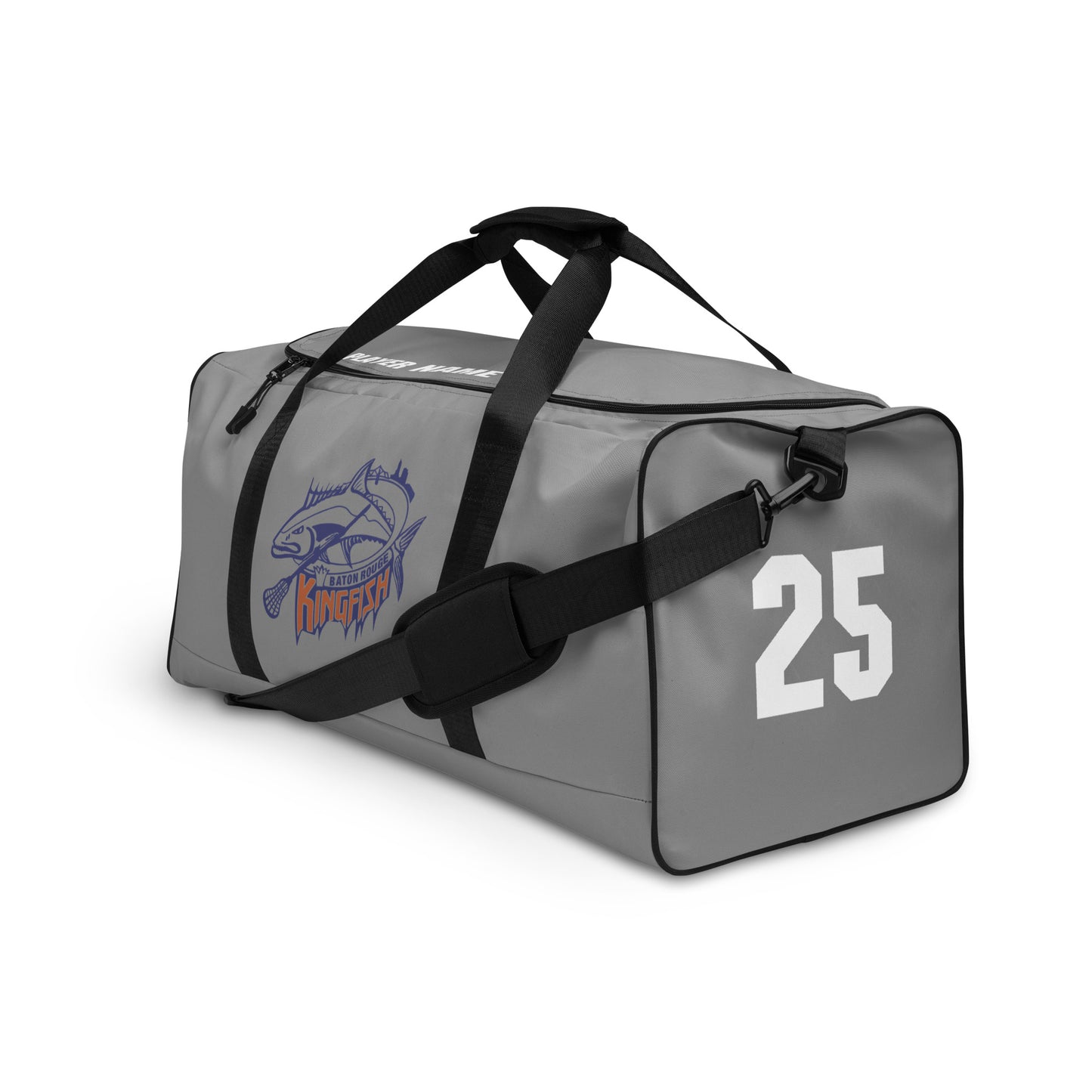 Kingfish Lacrosse Duffle Bag - Personalized
