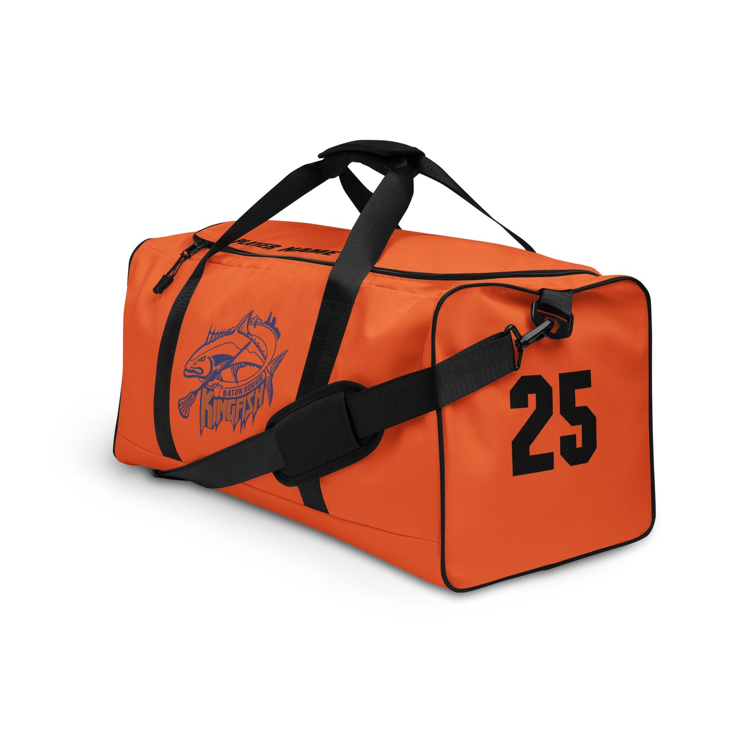 Kingfish Lacrosse Duffle Bag - Personalized