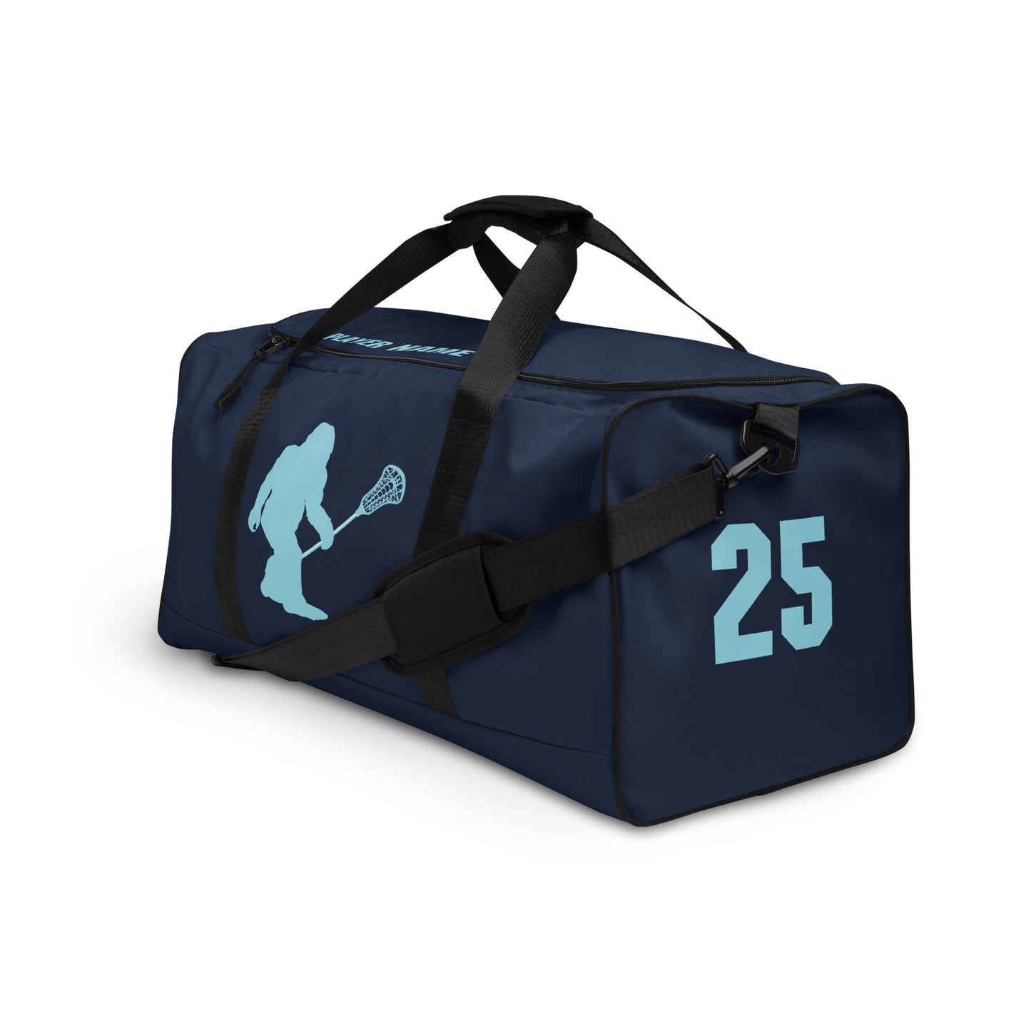 Sasquatch Lacrosse Duffle Bag - Personalized