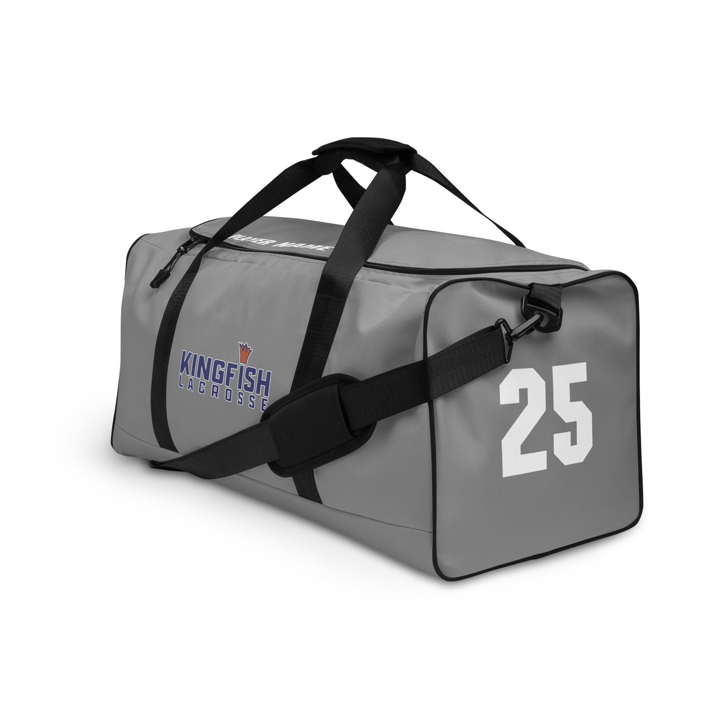Kingfish Lacrosse Duffle Bag - Personalized