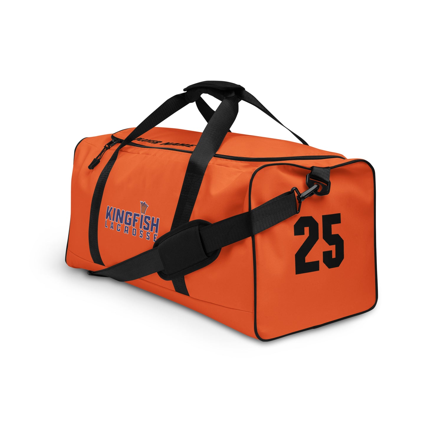 Kingfish Lacrosse Duffle Bag - Personalized