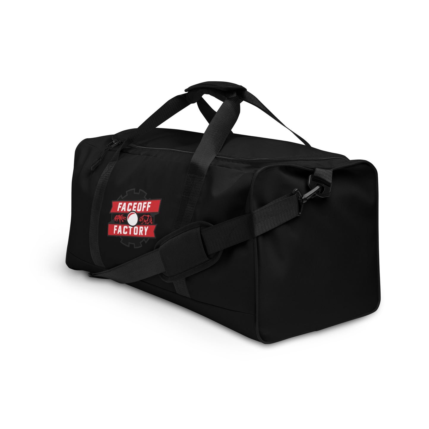 Faceoff Factory Duffle Bag