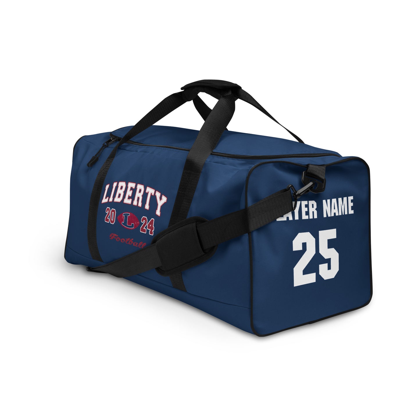 Liberty Football Duffle Bag - Personalized