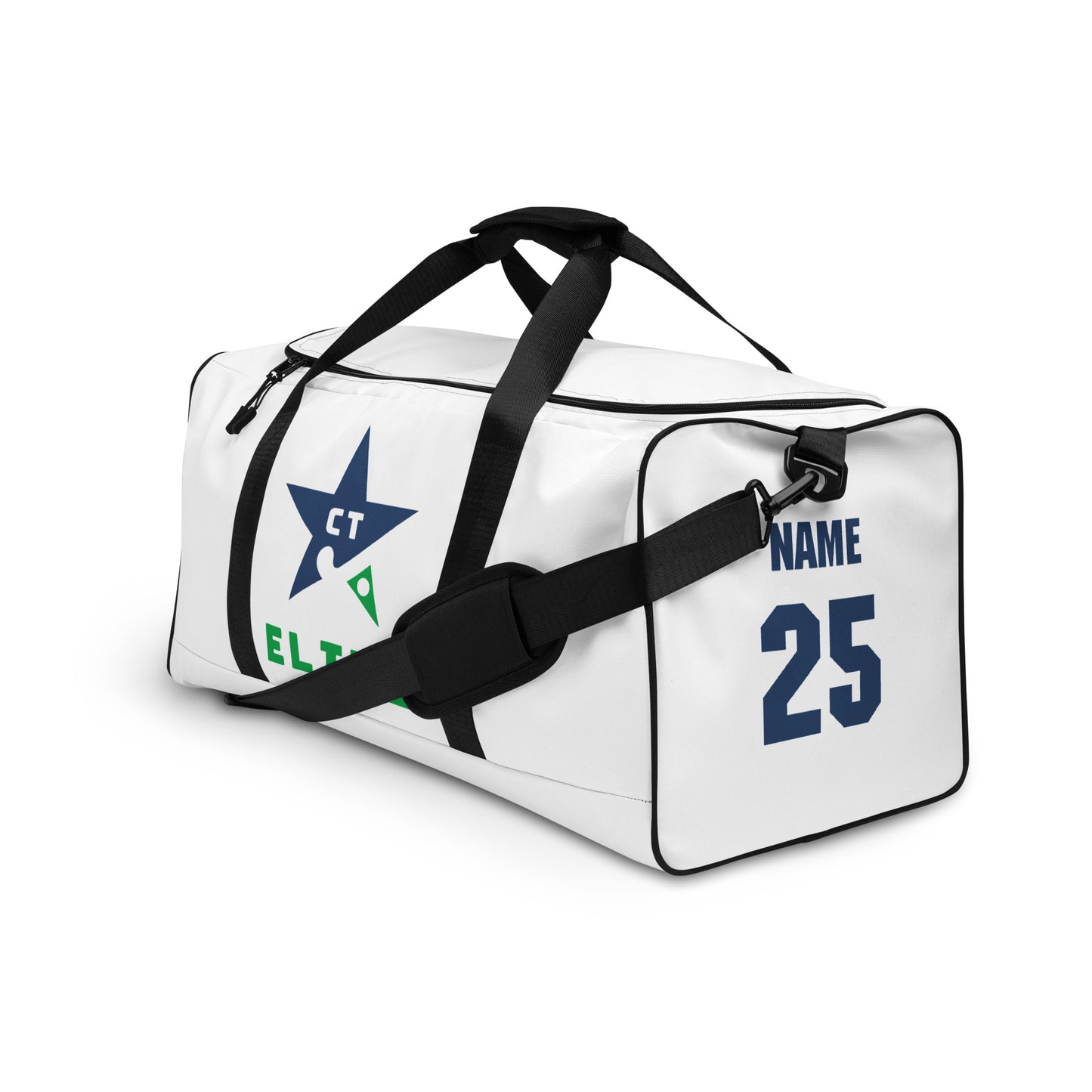 CT Elite Hockey Club Travel Bag - Personalized