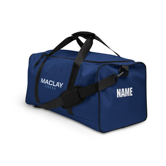 Maclay Cheer Duffle Bag - Personalized