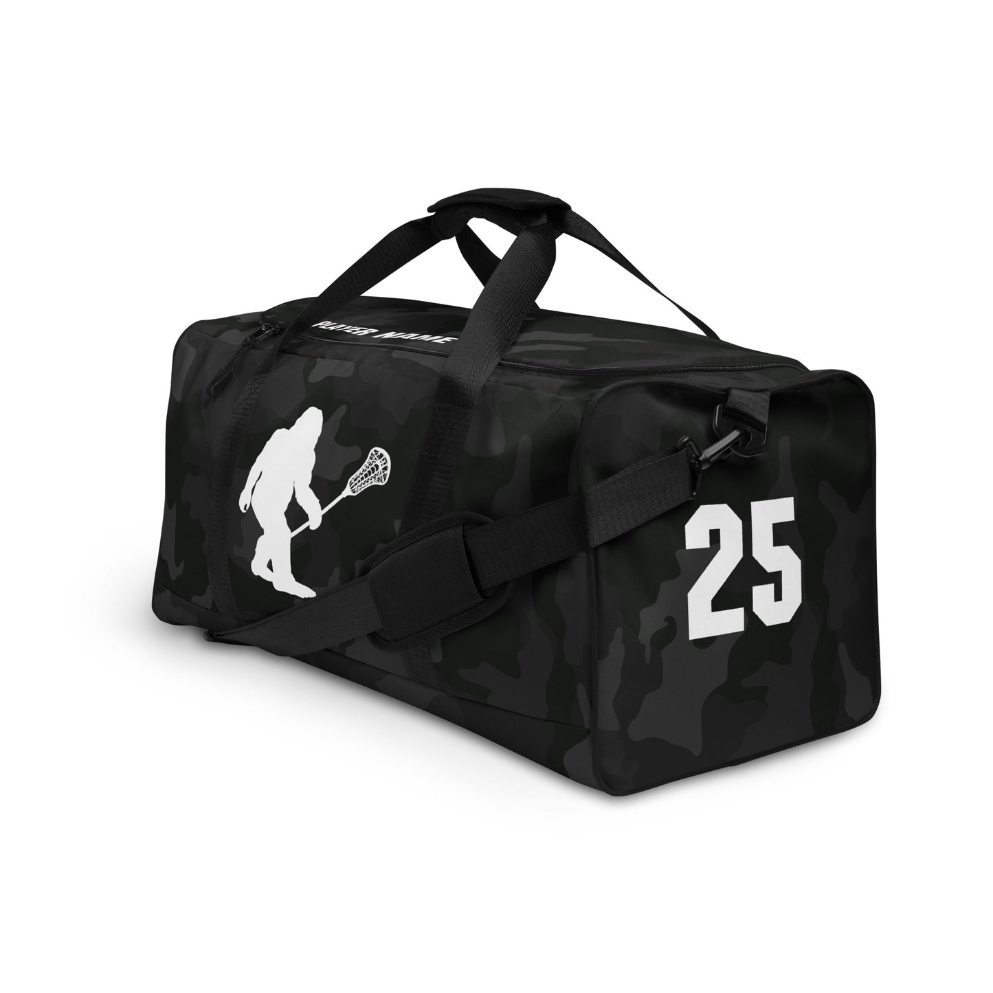 Sasquatch Lacrosse Duffle Bag - Personalized