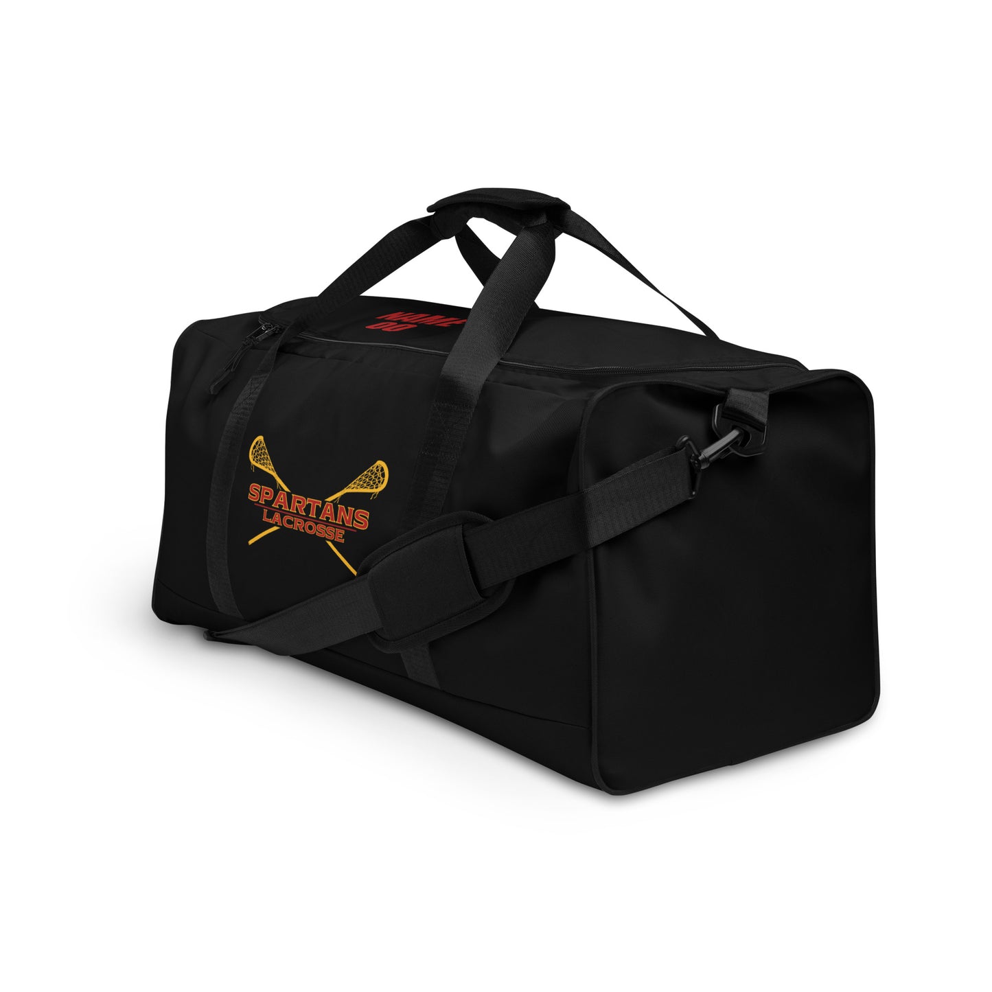 La Canada Spartans Lacrosse Duffle Bag - Personalized