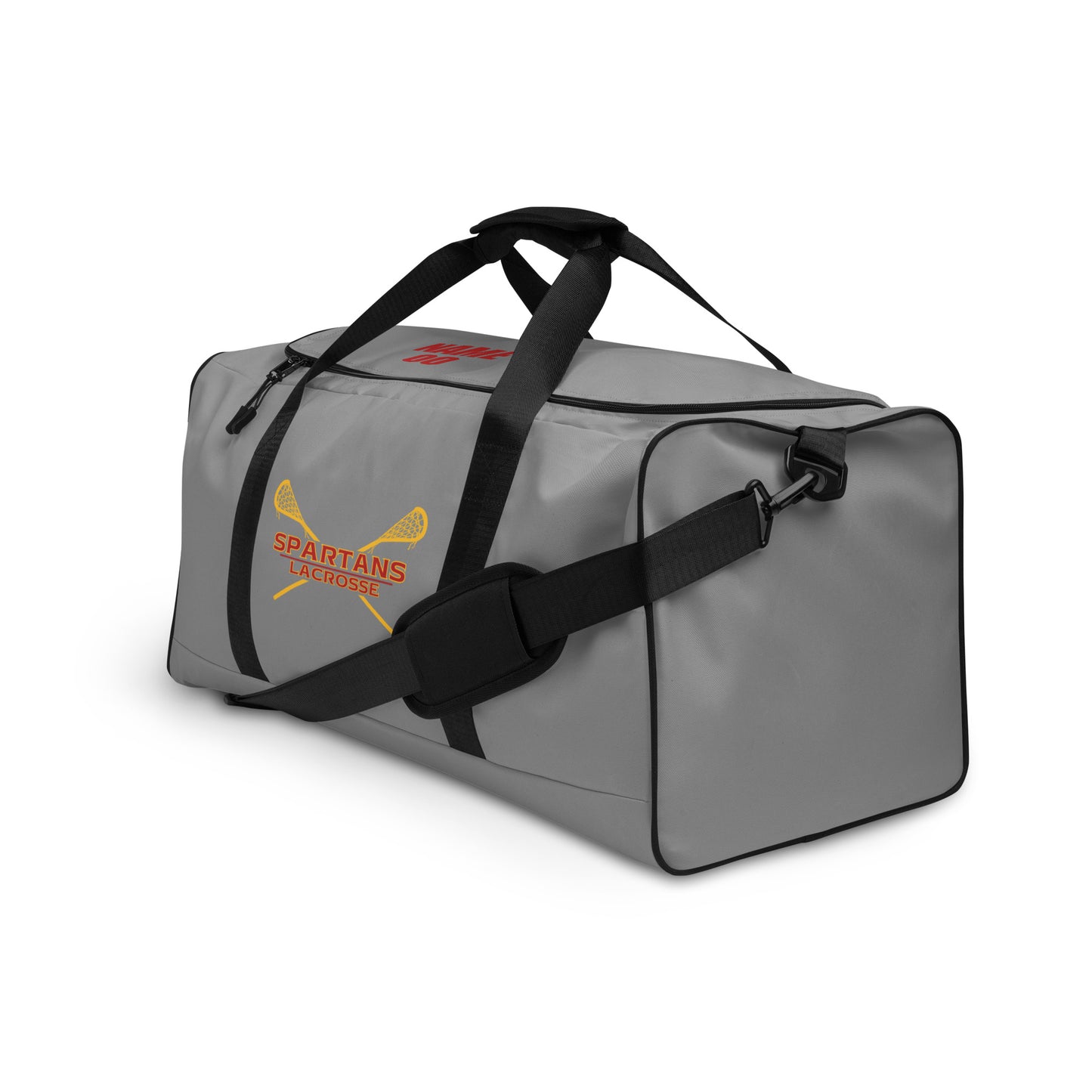La Canada Spartans Lacrosse Duffle Bag - Personalized