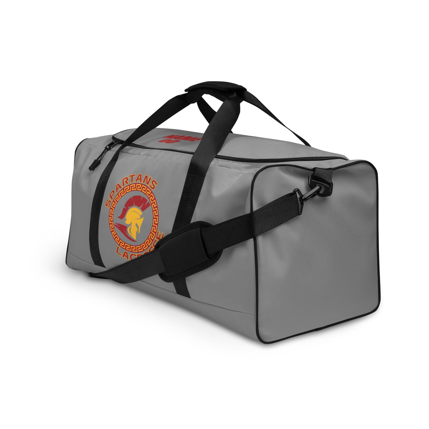 La Canada Spartans Lacrosse Duffle Bag - Personalized
