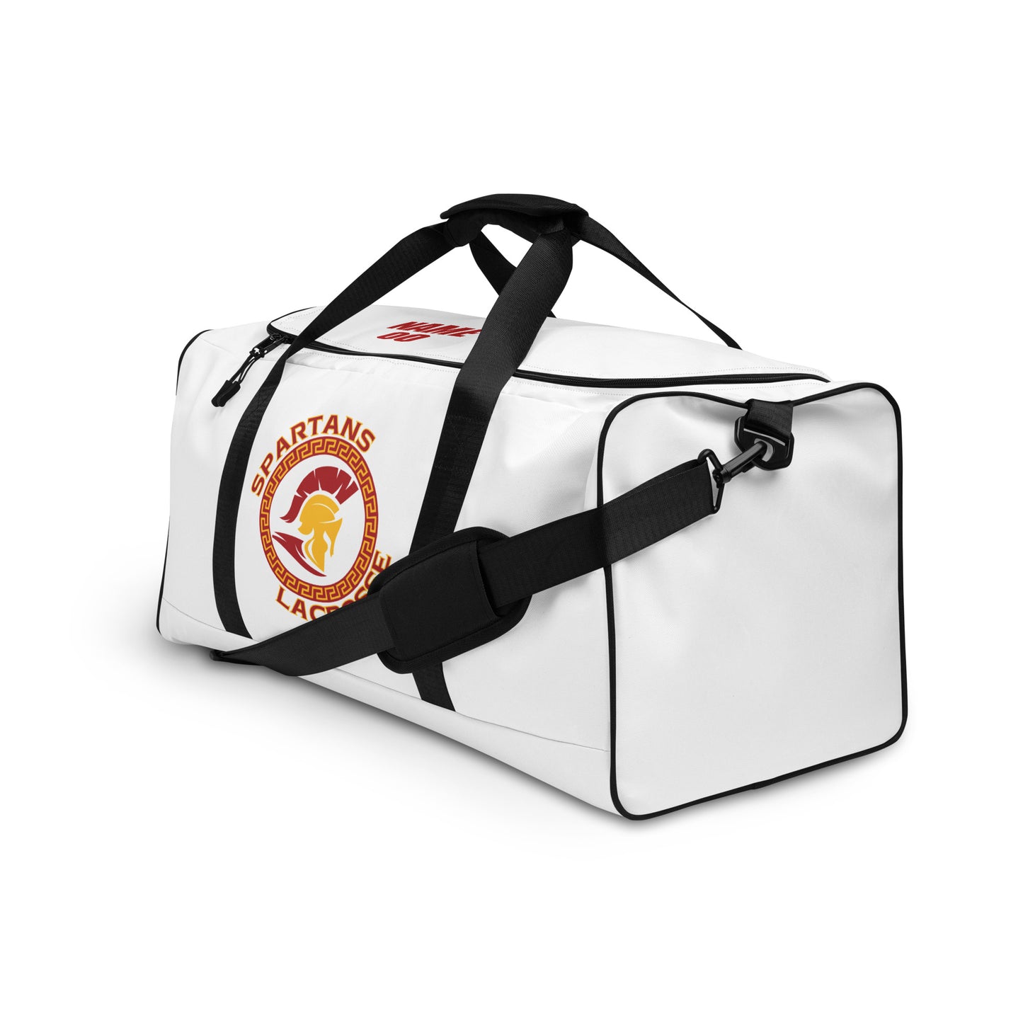 La Canada Spartans Lacrosse Duffle Bag - Personalized