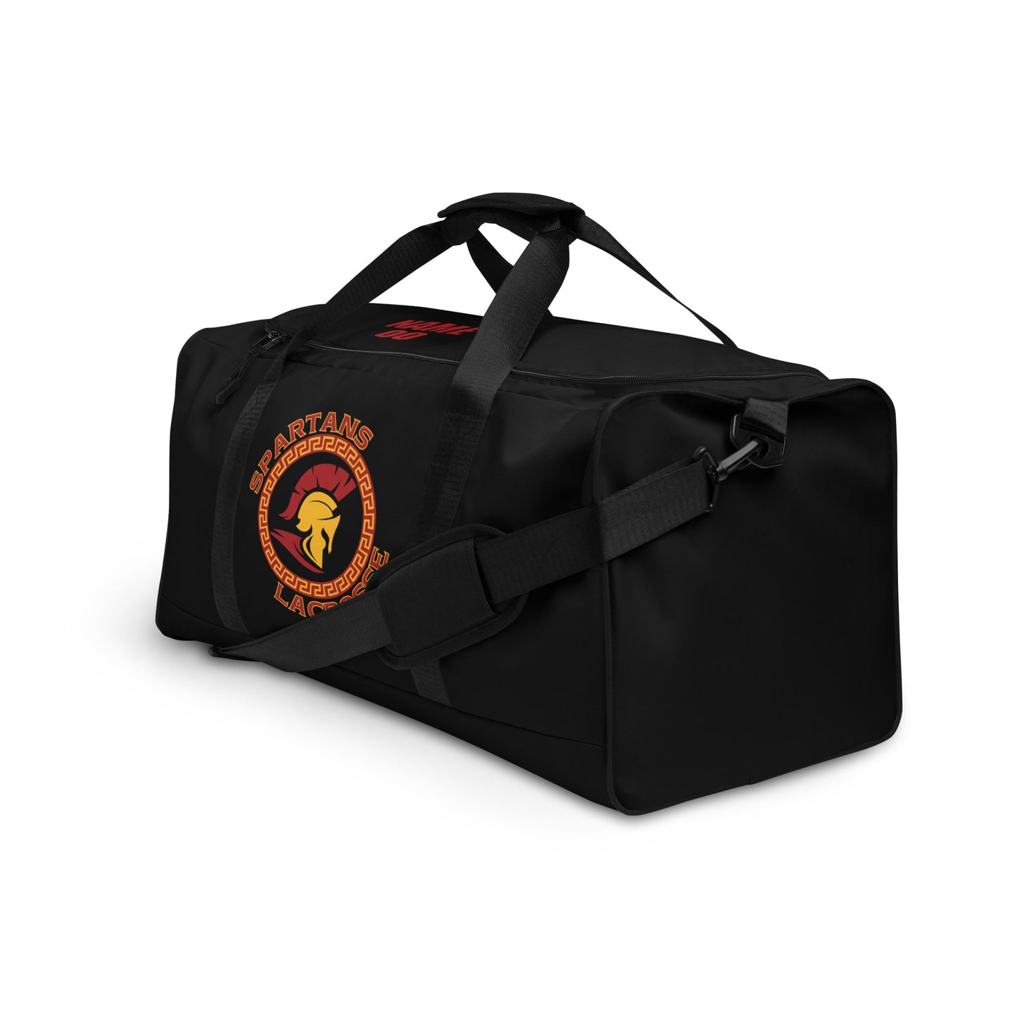 La Canada Spartans Lacrosse Duffle Bag - Personalized