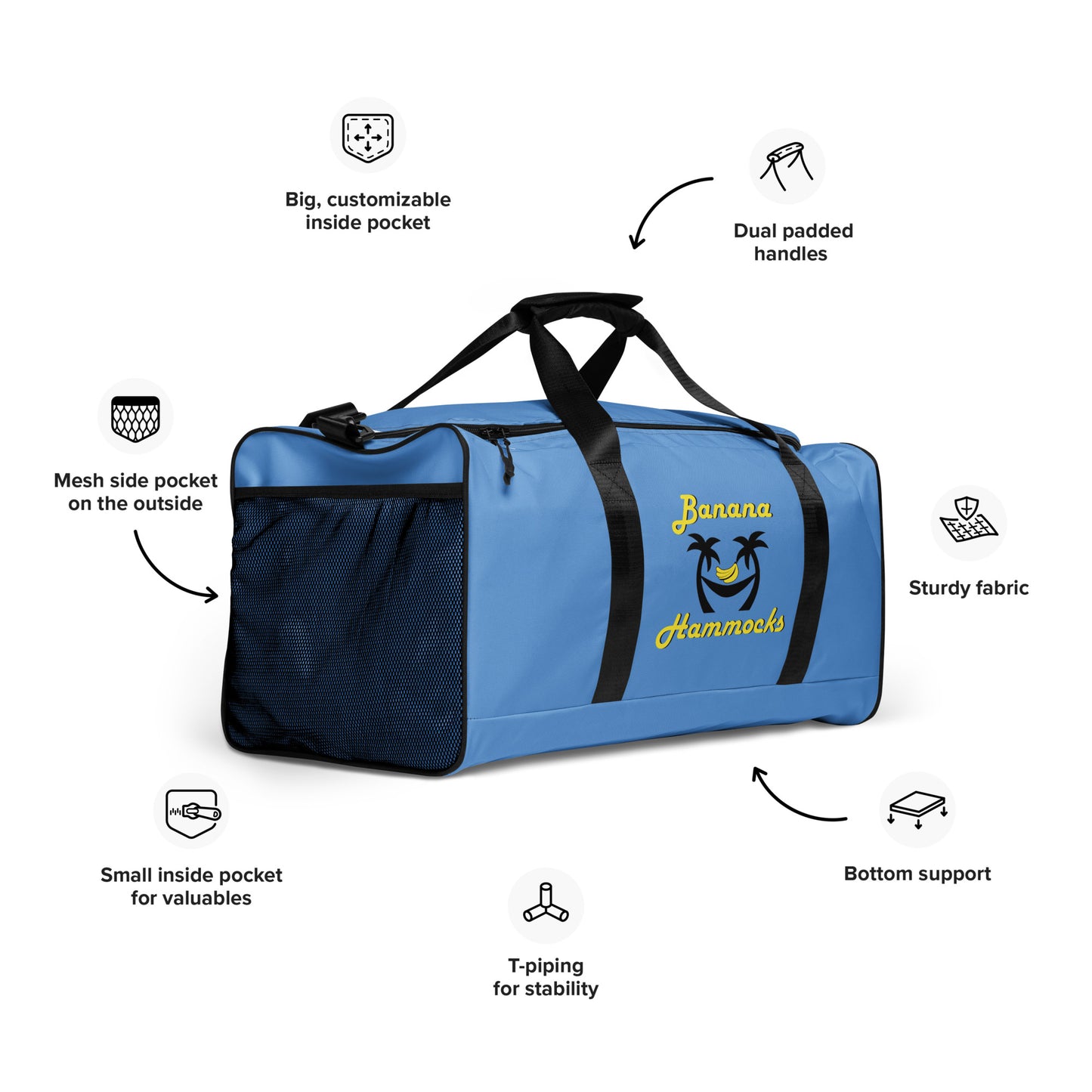 Banana Hammocks Duffle Bag