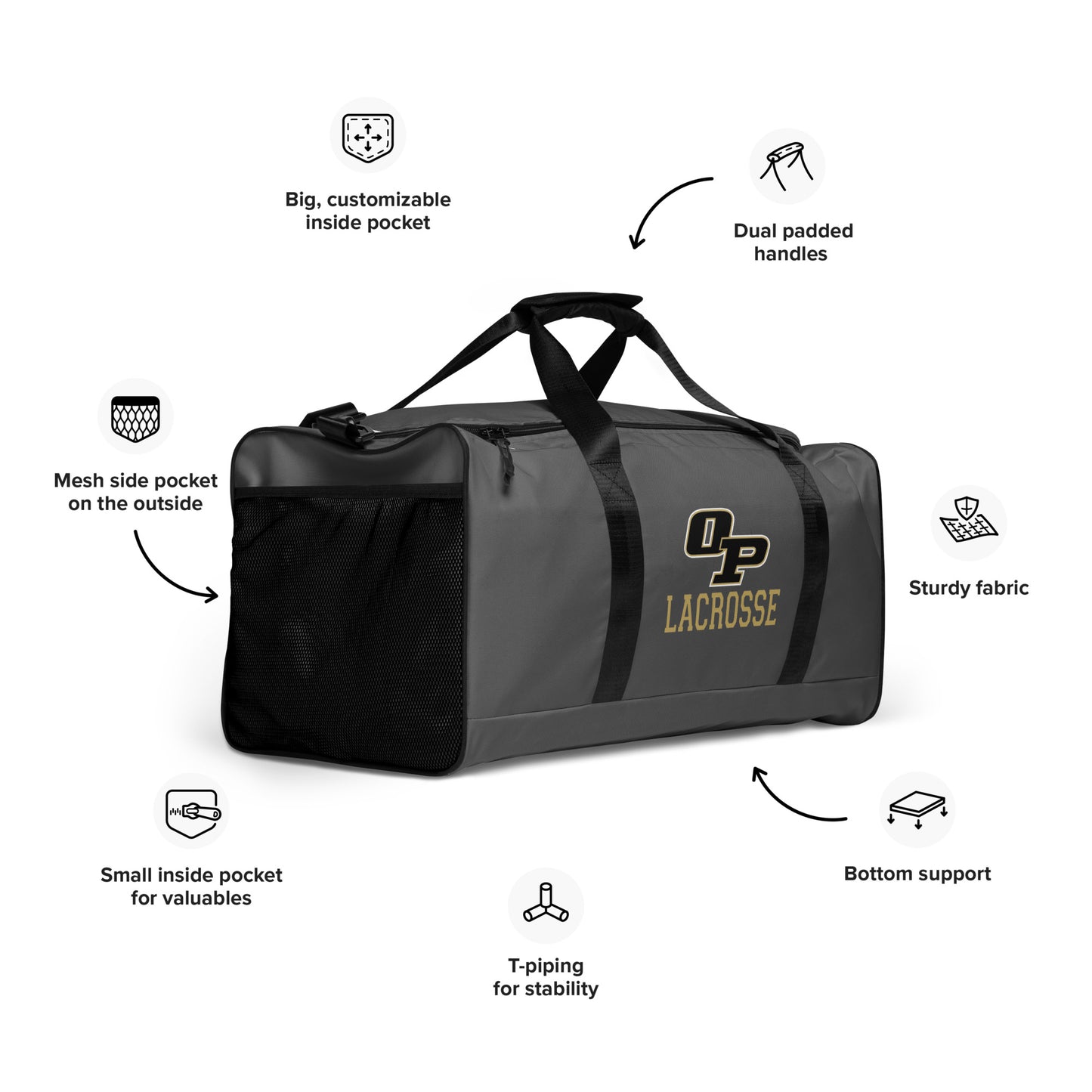 OP Lacrosse Duffle Bag