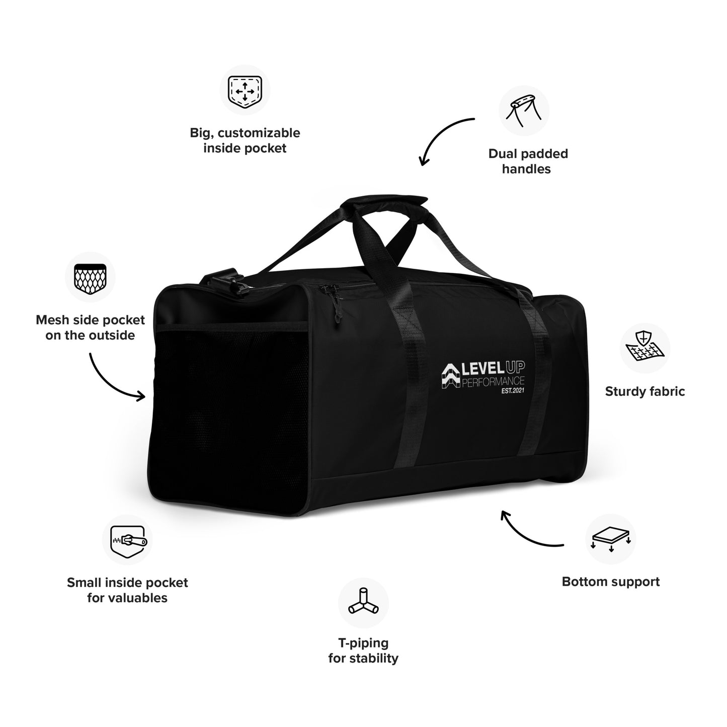 Level Up Duffle Bag